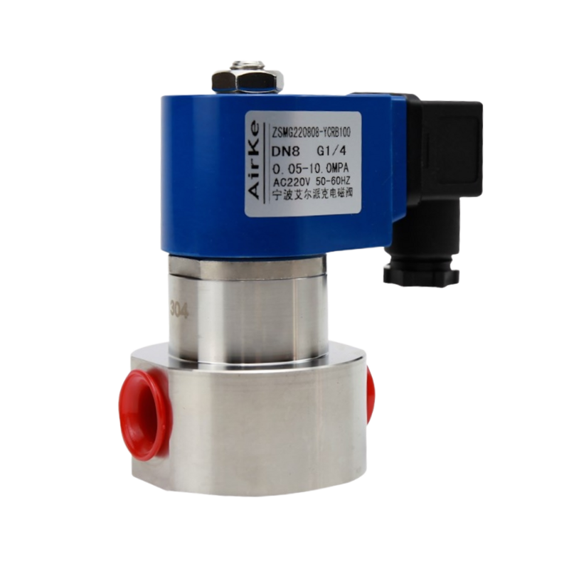H4S005B01-DC-12 1/8' Port ขนาด 700 bar วาลล์ซอลีนอยด์ความดันสูง 12VDC 2 ทาง