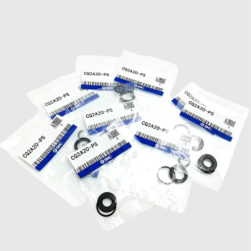 ซีลยาง SMC สำหรับกระบอกลม CQ2A/CDQ2A/CQ2B/CDQ2B50-PS PS ขนาดลูกสูบ 50 มม. สำหรับสายการผลิตอัตโนมัติ อุปกรณ์เสริมสำหรับบำรุงรักษาแอคทูเอเตอร์