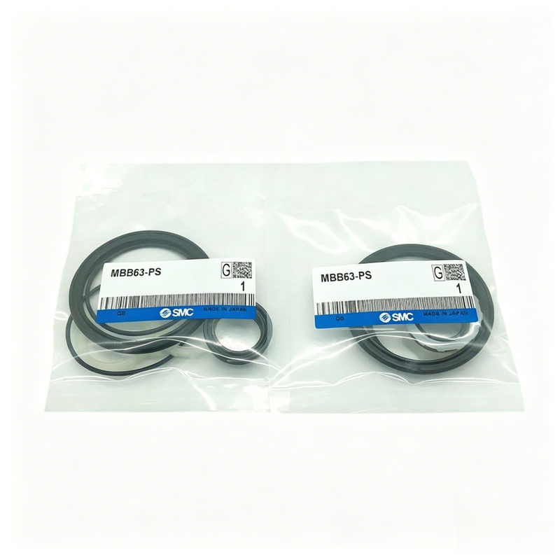 ชุดซ่อมซีลกระบอกลม SMC MB50-PS สำหรับกระบอกลมแบบยึดแกน MB ซีรีส์ ขนาด 50 มม. ชิ้นส่วนซีล NBR สำหรับบำรุงรักษาอุปกรณ์ลมในอุตสาหกรรม