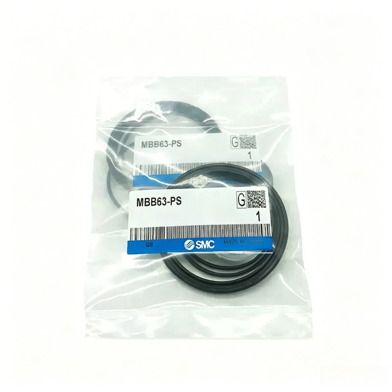 MB100-PS ซีลซ่อมแพ็คสําหรับ SMC MB ซีรีส Tie Rod อากาศกระบอกรวมสตาร์ดซีลและสวมสายสําหรับโรงงานในสถานที่ การบํารุงรักษาส่วนประกอบ Pneumatic