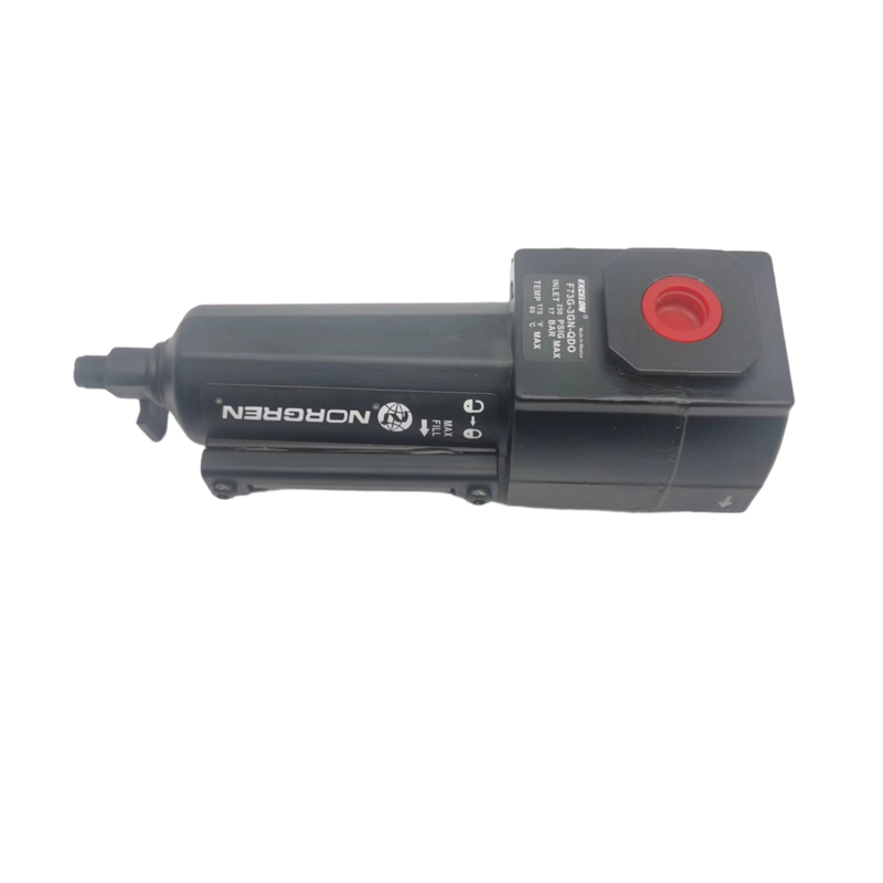 NORGREN F72G‑2AN‑QD1 Modular Pneumatic Line Filter Max 17Bar Working Pressure Bayonet Quick‑Release Bowl For Compressor Air Circuit Protection