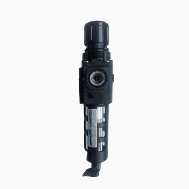 NORGREN F17‑600‑M3HG F17‑800‑M3HG F17 Series เครื่องกรองลมแบบมีกระจกมองน้ำมันและระบบระบายน้ำด้วยมือ โครงโลหะ ไส้กรอง 40 ไมครอน สำหรับระบบวงจรนิวแมติกส์งานหนัก