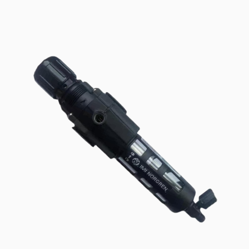 NORGREN F17‑A00‑M3HG เครื่องกรองลมทั่วไป แรงดันใช้งานสูงสุด 17 บาร์ กำจัดความชื้นและอนุภาคโดยไม่ต้องถอดท่อลม สำหรับโรงงานอุตสาหกรรม