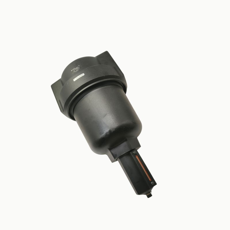 NORGREN F18‐C00‐M1DG F18‐C00‐M3DG การระบายน้ําด้วยมือ ไลน์สายหลัก เครื่องกรองอากาศ การสังเกตระดับของของเหลวทางสายตา การระบายระยะง่าย สําหรับหน่วยรักษาอากาศในการผลิตขนาดใหญ่