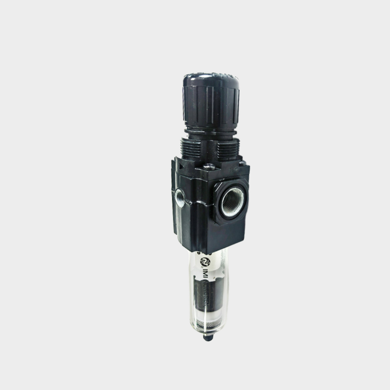 NORGREN B72G‑2AK‑QD1‑RMG B72G‑2AK‑QD3‑RMG เครื่องกรองลมปรับแรงดัน Norgren พร้อมกระจกใสสำหรับแยกความชื้นและสิ่งสกปรก ถอดประกอบง่ายโดยไม่ต้องใช้เครื่องมือ เหมาะสำหรับวงจรทดสอบการประกอบอัตโนมัติ