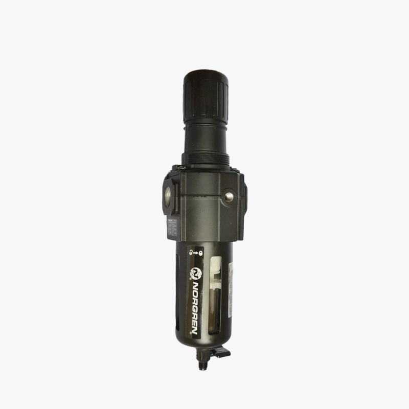 NORGREN B74G‑6GK‑AD3‑RMN B74G‑6GK‑AP3‑RMN G3/4 In‑Line Filter‑Regulator ISO8573‑1 Compliance Low‑Pressure‑Drop Protect Downstream Solenoid Valve And High‑Output Pneumatic Actuator Devices