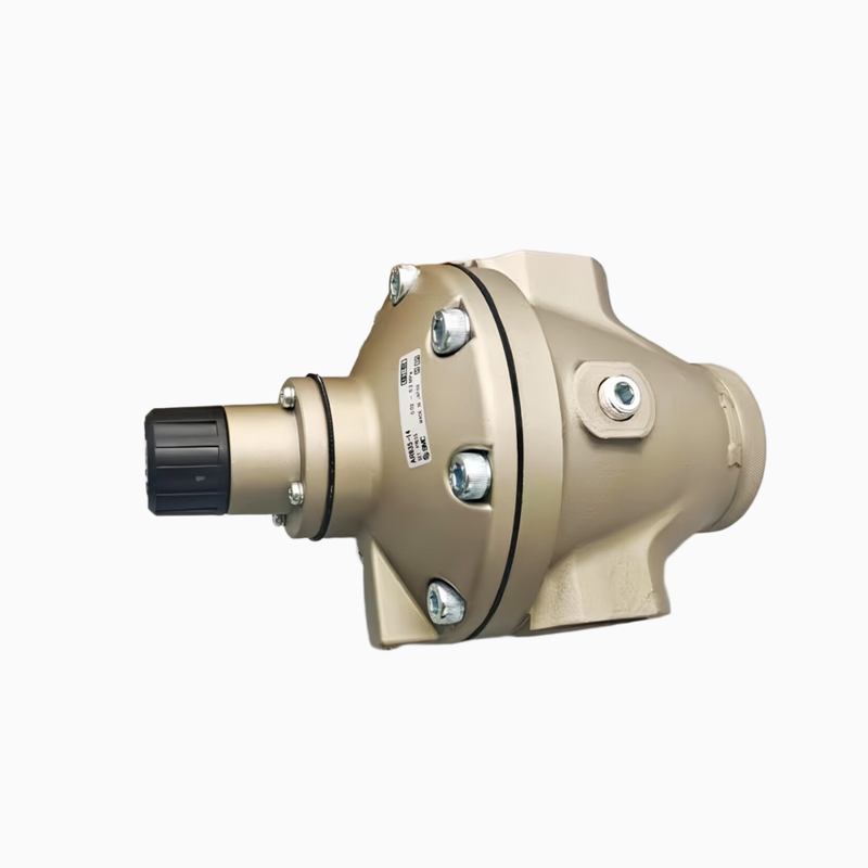 วาล์วลดแรงดันแบบนำร่องรุ่น 1" SMC AR635-10G AR635 Series Air Regulator พร้อมเกจ