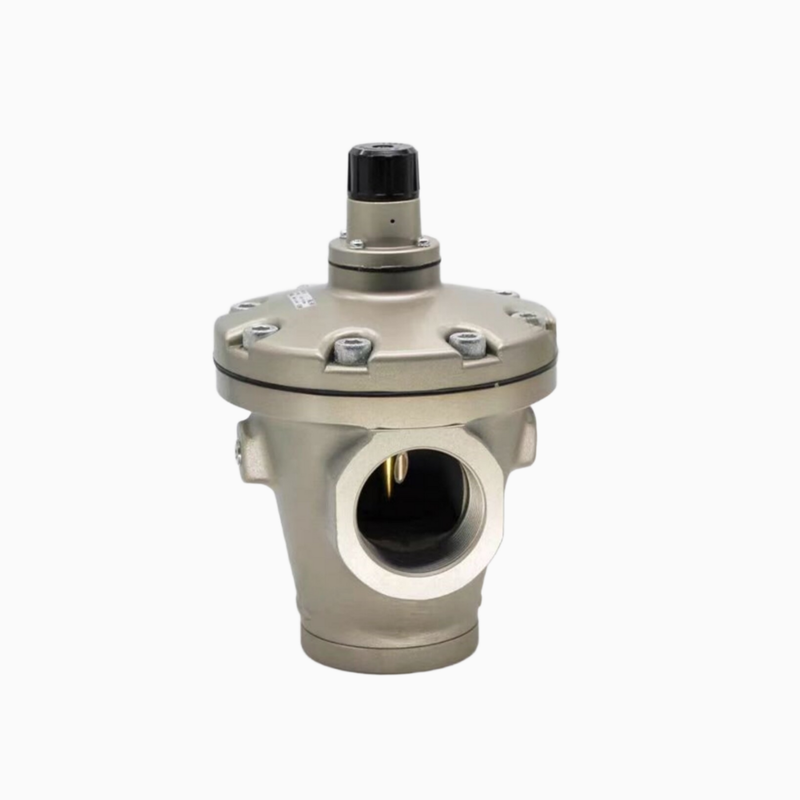 ตัวควบคุมแรงดันลมแรงดันต่ำพร้อมเกจ Rc3/4" 0.02-0.2 MPa SMC AR635-06G