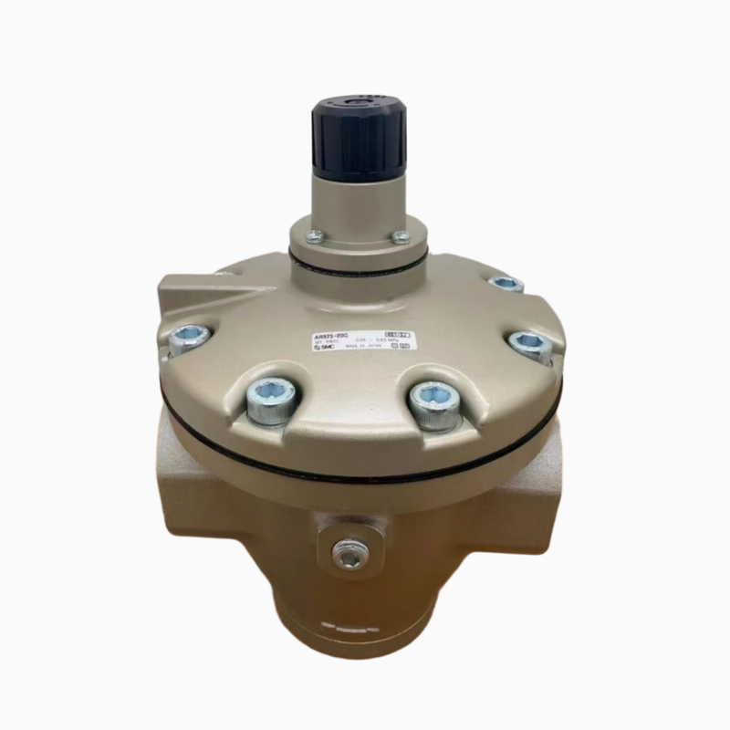 เครื่องควบคุมแรงกดแรงส่วนใหญ่ของสถานีอากาศยาน SMC AR825-14 Rc1-1/2"