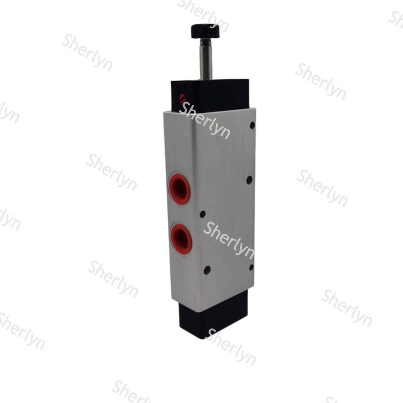 วาล์วควบคุมทิศทางแบบนิวแมติก 5/2 V63D517A-A213J, IMI NORGREN วาล์วโซลินอยด์นำร่องแบบโซลินอยด์เดี่ยว