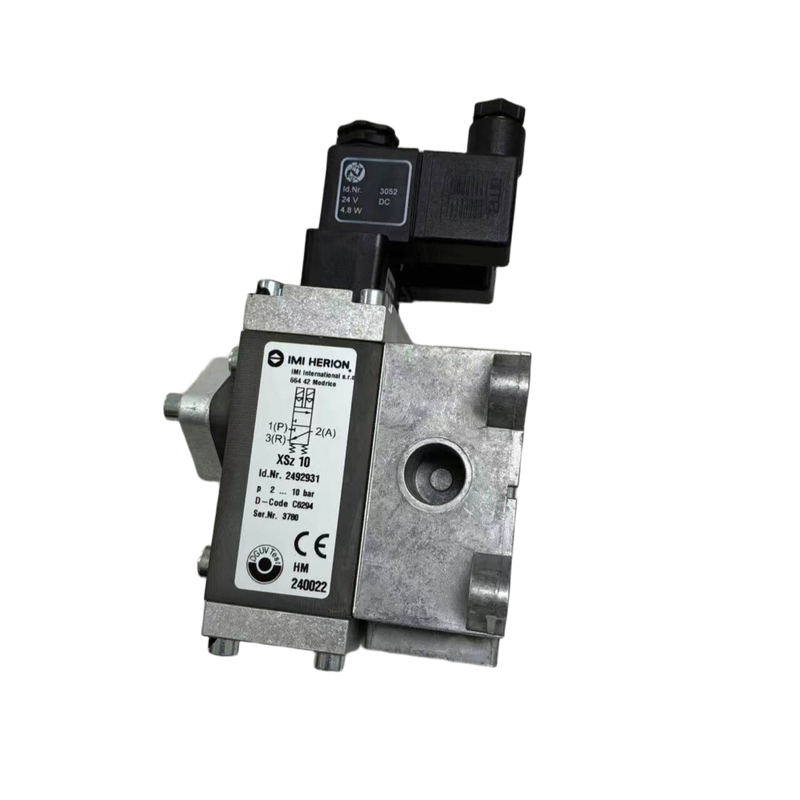ประกอบด้วย ISO13849 24V DC Double Safety Valve G1/2 IMI Norgren 24929313052.024.00