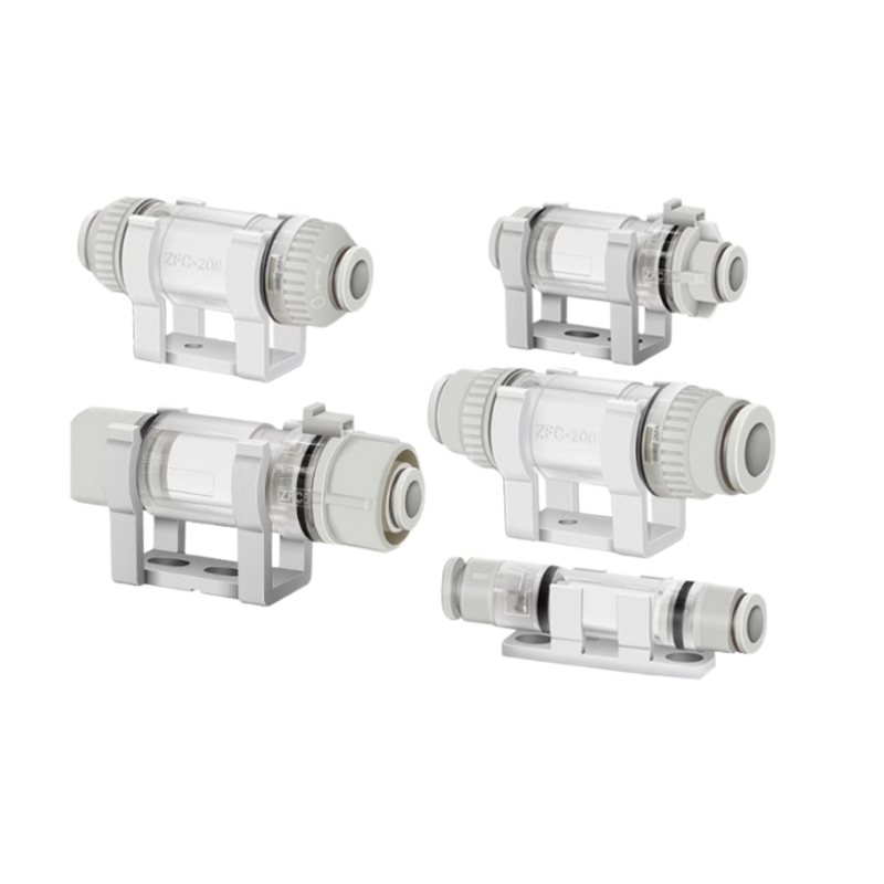 SMC ZFC200‐08B เครื่องกรองดูดน้ําอากาศแบบในสาย เครื่องเชื่อมพัดเข้าแบบแตะเดียว เครื่องเชื่อม 100kPa‐1.0MPa ระยะการทํางาน เปลี่ยนอะเลนท์ที่ไม่มีเครื่องมือสําหรับวงจรช่วยระบายระบายระบายระบายระบายระบายระบายระบาย