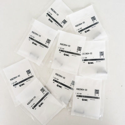 SMC KQG2H04-00 SUS316 อุปกรณ์ประกอบท่อปนูมาติก 0-1mpa อุตสาหกรรมอัตโนมัติ