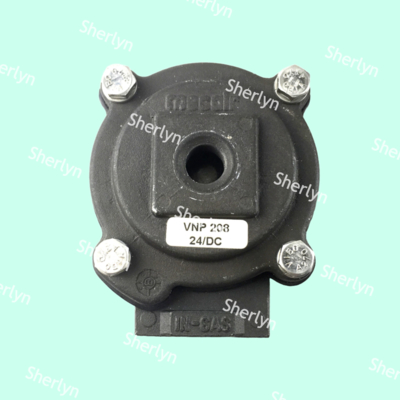 Mecair 1 นิ้ว วาล์วแรงกระแทก VEM208 มุมขวา วาล์วแรงกระแทก Pneumatic วาล์วกําจัดฝุ่น