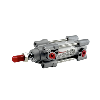 NORGREN RA/802032/M/25 กระบอกสูบมาตรฐาน ISO 15552 แบบทำงานสองทาง ขนาดกระบอกสูบ 32 มม. ช่วงชัก 25 มม.