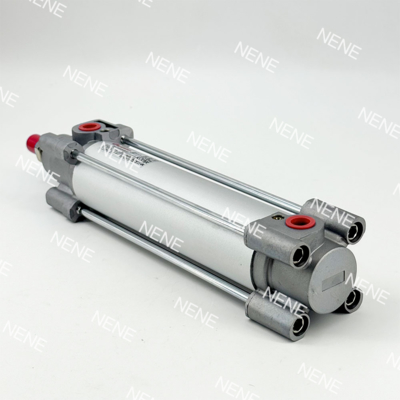 RA/802040/M/100 40 กระบอกสูบ ขนาดเส้นผ่านศูนย์กลาง 100 ช่วงชัก ISO 15552 กระบอกสูบนิวเมติกส์ลูกสูบมาตรฐาน
