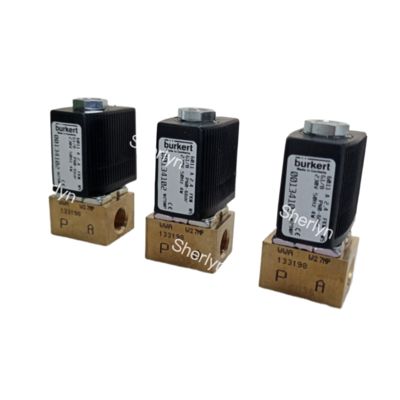 วาล์วโซลินอยด์ Burkert 00221669 6213 Type G1 2/2 ปกติปิด