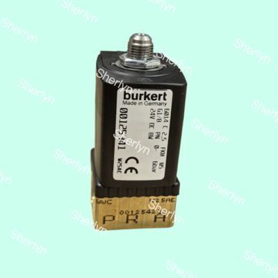 วาล์วโซลินอยด์ Burkert 00221666 6213 G1 วัสดุที่นั่งทองเหลือง
