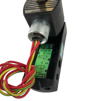 วาล์วโซลินอยด์กันระเบิด ASCO รุ่น EFG551H401M, ควบคุมไฟฟ้ากันระเบิด, กลับทิศทาง, รุ่น G551B401MO, VCEFCMG551H401MO