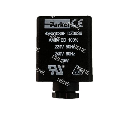 คอยล์โซลินอยด์วาล์ว PARKER รุ่น DZ06S6 483510S6 9W AC220V