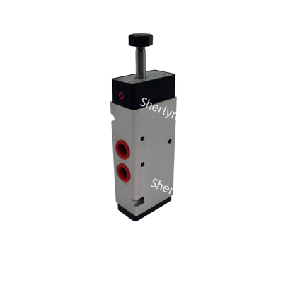2600L/min G3/8 5/2 Single Solenoid วาล์วนักบิน NORGREN V62C513A-A213J 2W Low Power อลูมิเนียม Push เท่านั้น manual Override