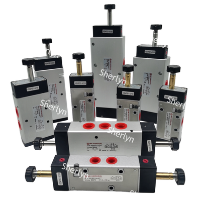 การทํางานที่มั่นคง NORGREN V62C511A-A212J การใช้วงจรอากาศปั่น