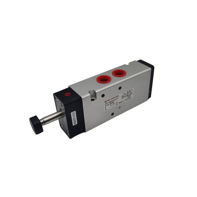 โซลินอยด์วาล์วแบบควบคุมด้วยนำร่อง Norgren V62C417A‑A313J แบบ 3/2 ทาง ปกติปิด G3/8 โซลินอยด์เดี่ยว สปริงคืน วาล์วควบคุมนิวแมติก