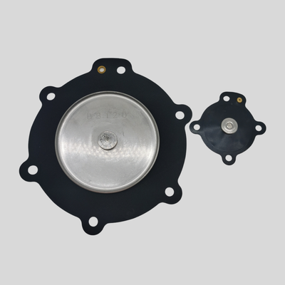 หน่วยสปริงไดอะแฟรมอะไหล่ DB124 สำหรับบริการภาคสนาม เปลี่ยนโดยตรงเพื่อแก้ไขการรั่วไหลของอากาศและการเป่าที่ไม่เหมาะสมบนวาล์ว Mecair Pulse Jet