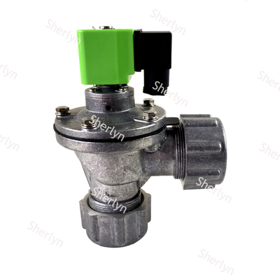 BFEC DMF-ZM-25 วาล์วกระแทกเก็บฝุ่น มุมขวาที่มีโครงสร้างลูกหมาก ส่วนสํารองสําหรับอุปกรณ์ Baghouse