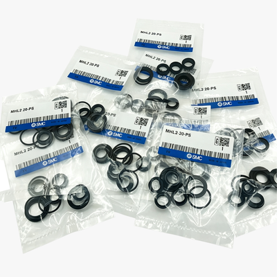 MHL2 ซีรีส NBR วัสดุ Seal Kit สําหรับ 10 มม ถึง 40 มม ขนาดเจาะกับกลไกพิสตันคู่