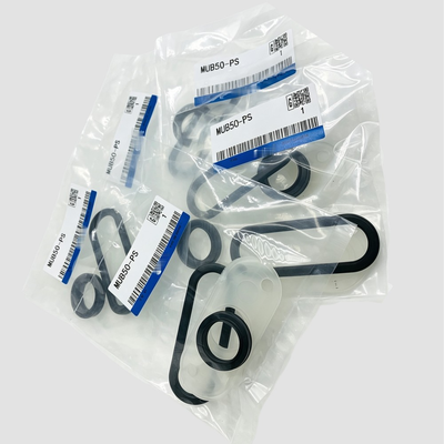 อัตโนมัติภาระหนักปานิวเมติกขนาดกลาง ส่วนเปลี่ยน MDUB50-PS ชุดซ่อมปริมณฑลการหดต่ํา