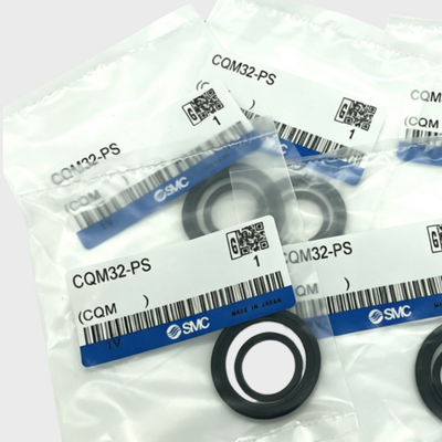 ชิ้นส่วนสํารองกระบอก flange compact CQMB63 PS ซีล คิต การประกอบซีลครบวงจรสําหรับการซ่อมบํารุงพื้นที่อย่างรวดเร็วของชิ้นงานที่มีภาระหนัก