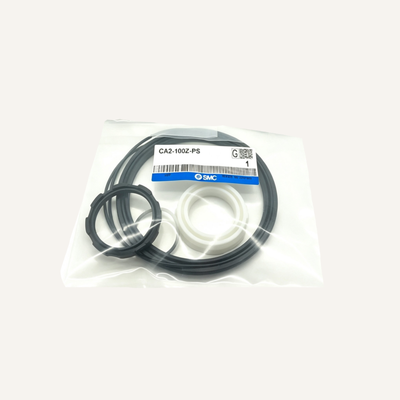 ชุดซ่อมซ่อมกระบอก SMC ที่เข้ากันได้ CA2‐100Z‐PS อะไหล่ประปาครบครัน ตอบสนองมาตรฐาน RoHS สําหรับการบํารุงรักษาการแยกกระบอกอากาศ CA2 ในสถานที่