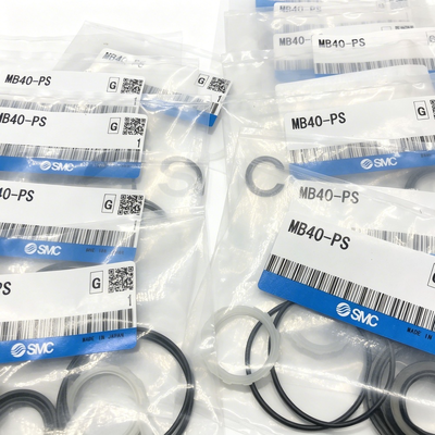 SMC MB32-PS Air Cylinder Repair Seal Kit NBR Sealing Rings For MB Series 32mm Bore Pneumatic Cylinder การบํารุงรักษาอะไหล่สํารองในคลัง