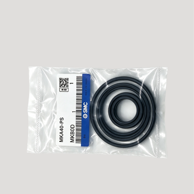 ชุดซ่อมซีลกระบอกไฮดรอลิก SMC MKB/MKA16-PS สำหรับกระบอกไฮดรอลิกแบบหมุนขนาด 16 มม. ซีล NBR สำหรับการบำรุงรักษาอุปกรณ์นิวแมติกส์
